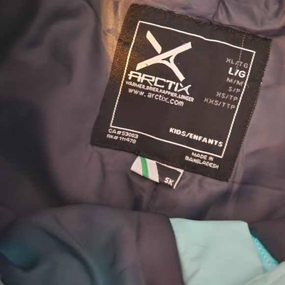 Kids snow pants. Large - Picture 7 of 8